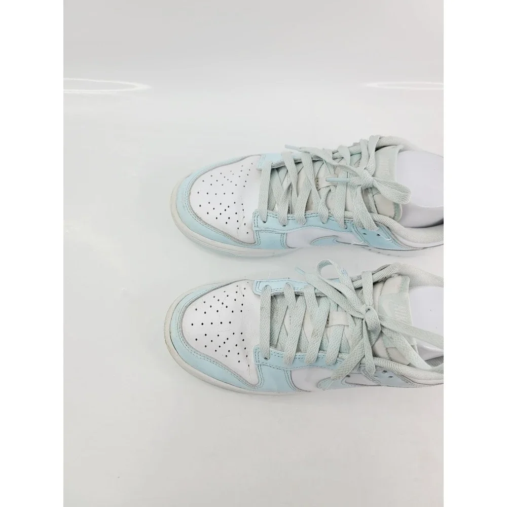 Nike Dunk, Low-top Sneakers Women's, Size 7.5, Blue/White‎ Color.